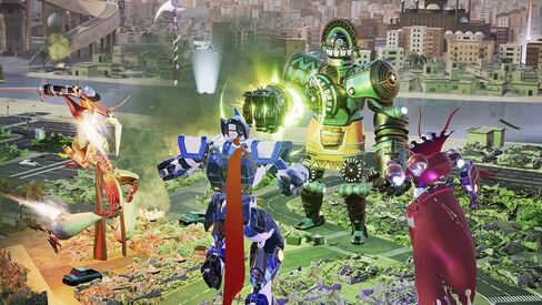 Override: Mech City Brawl - Super Charged Mega Edition - Xbox One in Kuwait