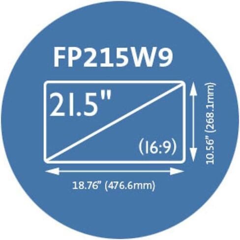 Kensington FP185W9 Privacy Screen for 18.5-inch Widescreen 16:9 Monitors (K52109WW) in Saudi Arabia