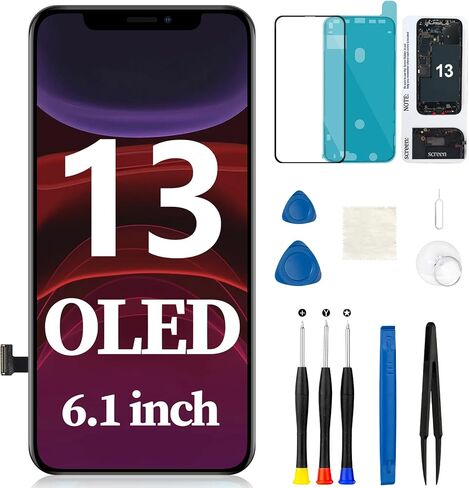 for iPhone 13 OLED Screen Replacement Kit [Not LCD] in Kuwait