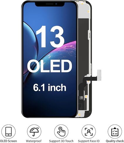 for iPhone 13 OLED Screen Replacement Kit [Not LCD] in Kuwait
