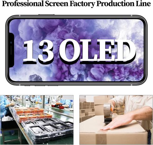 for iPhone 13 OLED Screen Replacement Kit [Not LCD] in Kuwait