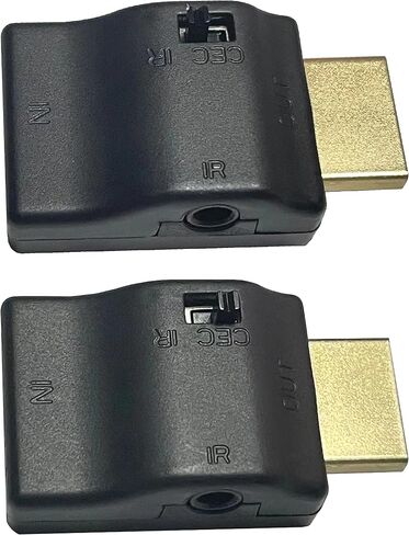 محول HDMI CEC Blocker، 4K60 هرتز/18 جيجابت في الثانية، يدعم الصناديق العلوية، Apple TV، PS4، Xbox، مشغلات Blu-ray. محول HDMI Blocker in Kuwait