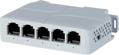 5-Port POE Extender 10/100Mbps 1 to 4 Network Repeater(1 Piece) in Saudi Arabia