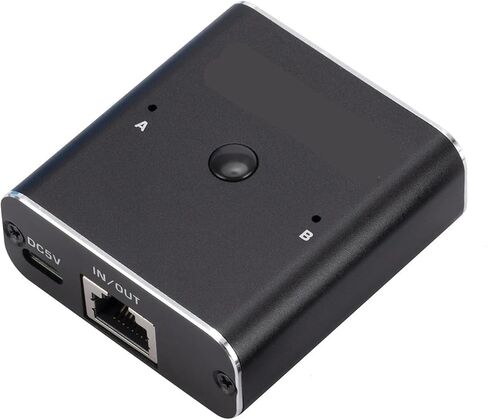 1000Mbps RJ45 Splitter Bidirectnal Gigabit Ethernet Cable Extender in Saudi Arabia