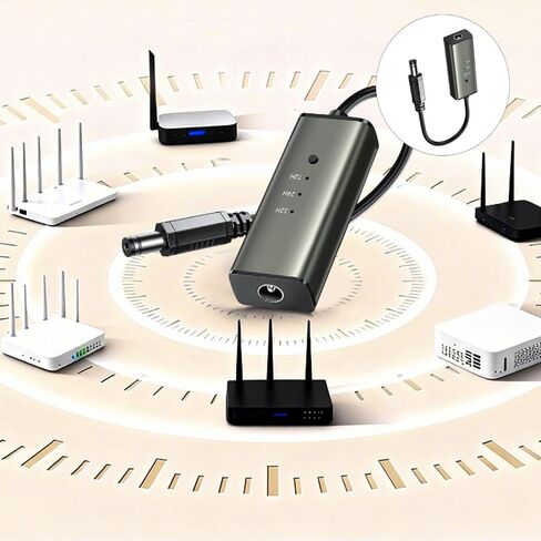 Router Rebooter Device Equipped 12H 24H 72H Intervals Easy Connection Maintain Networks Stability Timer Restarter in Kuwait