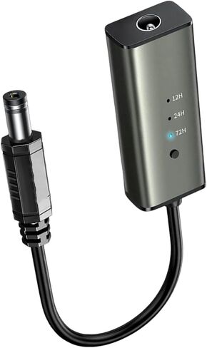 Router Rebooter Device Equipped 12H 24H 72H Intervals Easy Connection Maintain Networks Stability Timer Restarter in Kuwait