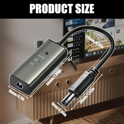 Router Rebooter Device Equipped 12H 24H 72H Intervals Easy Connection Maintain Networks Stability Timer Restarter in Kuwait