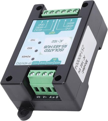 Stable Transmission Isolated 485 Hub Automatic Switching Repeater for Large Scale Networks in Kuwait