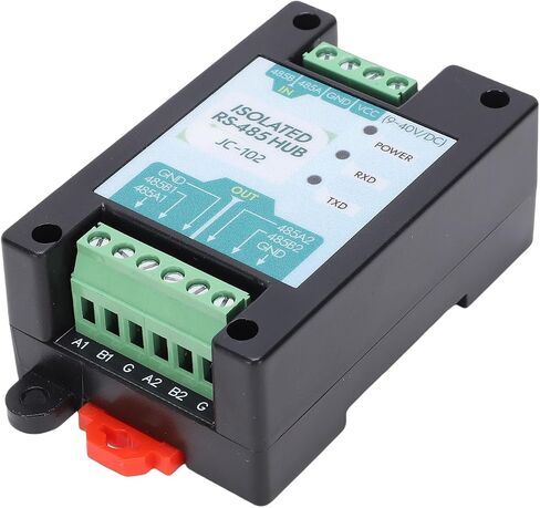 Stable Transmission Isolated 485 Hub Automatic Switching Repeater for Large Scale Networks in Kuwait