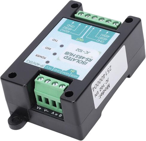 Stable Transmission Isolated 485 Hub Automatic Switching Repeater for Large Scale Networks in Kuwait