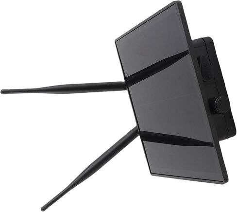 Solar Powered LoRa Repeater Node with High Efficiency Solar Panel for Communication for Smart Farming in Kuwait