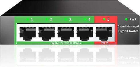 Ethernet 8-Port Network 48V POE Extender 100/1000Mbps(GS108-US Plug) in Saudi Arabia