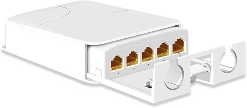 5-Port PoE Extender Gigabit 1000Mbps Port Switch(1pcs POE Extender) in Saudi Arabia