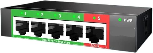 4-Port Gigabit Network 48V POE-in Ethernet Extender 1000Mbps in Saudi Arabia