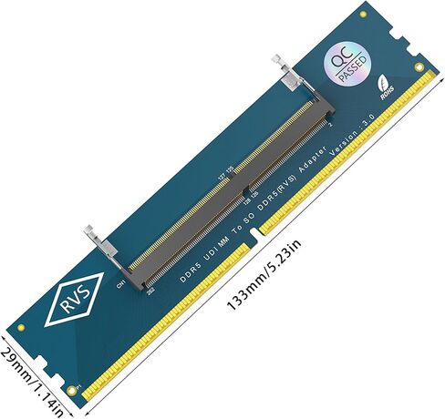 Efficient DDR5 to DDR5 DIMM Memory Slot Adapter for Gamers in Kuwait