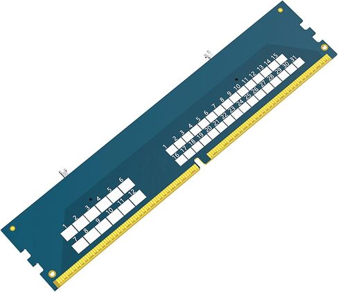 Efficient DDR5 to DDR5 DIMM Memory Slot Adapter for Gamers in Kuwait