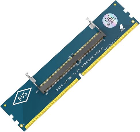 Efficient DDR5 to DDR5 DIMM Memory Slot Adapter for Gamers in Kuwait