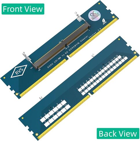 Efficient DDR5 to DDR5 DIMM Memory Slot Adapter for Gamers in Kuwait