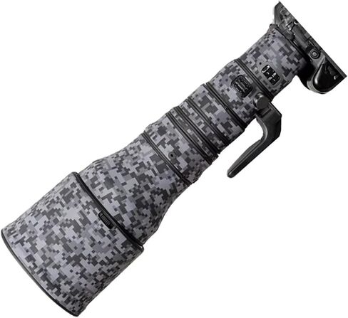 Waterproof Lens Cover for Nikon Z 800mm F6.3 VR S,MC camo in Saudi Arabia