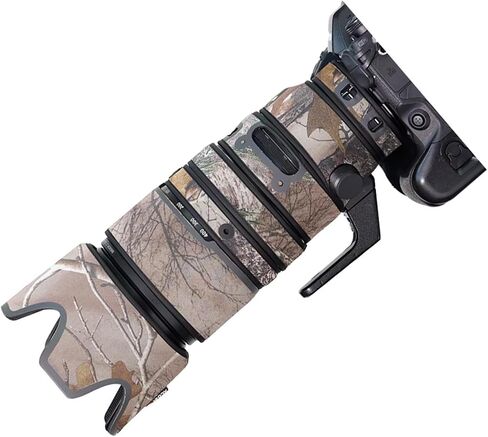 Waterproof Lens Cover for Nikon Z 100-400 F4.5-5.6,Green Leaf camo in Saudi Arabia
