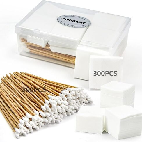 Gun Cleaning Supplies in Box - Pistol Swabs & Cleaning Patches Combo Pack in Kuwait