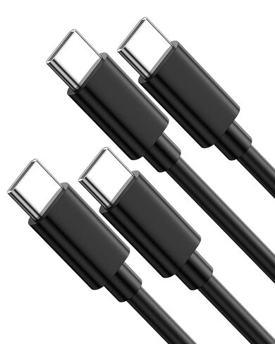 5 ft USB C to USB C Cable, 100W USBC to C Cable Fast Charging (5ft 2Pack) in Saudi Arabia