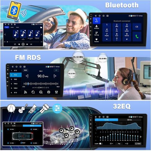 Android 15 4G+64G for Chevrolet Spark 2011 2012 2013 2014 Car Radio Stereo in Saudi Arabia