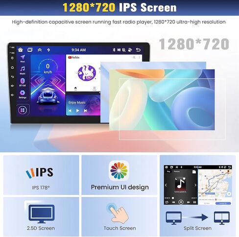 Android 15 4G+64G for Chevrolet Spark 2011 2012 2013 2014 Car Radio Stereo in Saudi Arabia