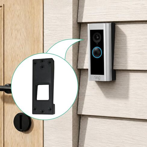 OLAIEK Vinyl Siding Mount for Ring Video Doorbell Pro/Pro 2/Wired in Saudi Arabia