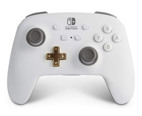 PowerA Enhanced Wireless Controller for Nintendo Switch - White in Kuwait
