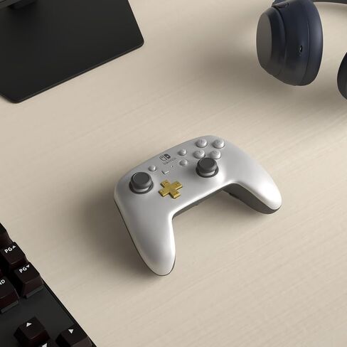 PowerA Enhanced Wireless Controller for Nintendo Switch - White in Kuwait