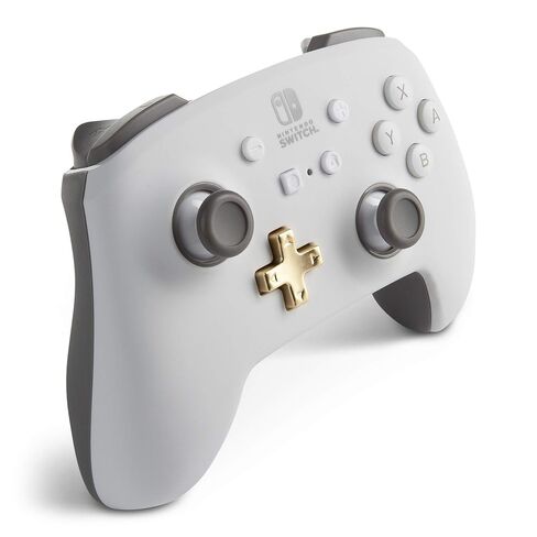 PowerA Enhanced Wireless Controller for Nintendo Switch - White in Kuwait