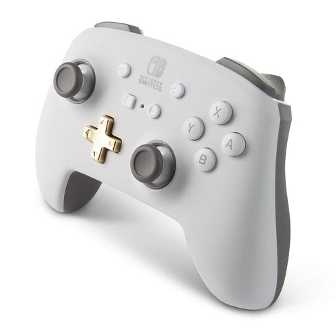 PowerA Enhanced Wireless Controller for Nintendo Switch - White in Kuwait