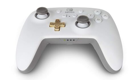 PowerA Enhanced Wireless Controller for Nintendo Switch - White in Kuwait