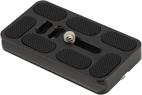 Storage Case Plate Aluminum Durable Camera Tripod Storage Case Plate for Professional Photography 1/4 Inch Wire in Kuwait
