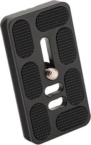 Storage Case Plate Aluminum Durable Camera Tripod Storage Case Plate for Professional Photography 1/4 Inch Wire in Kuwait
