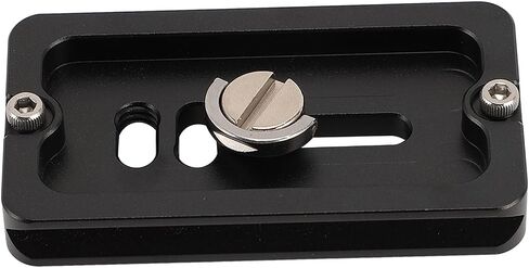 Storage Case Plate Aluminum Durable Camera Tripod Storage Case Plate for Professional Photography 1/4 Inch Wire in Kuwait