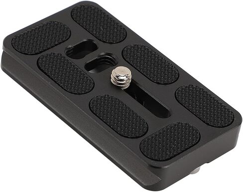 Storage Case Plate Aluminum Durable Camera Tripod Storage Case Plate for Professional Photography 1/4 Inch Wire in Kuwait