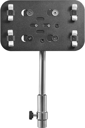 Godox TLB2 Two-Light Bracket for TL60 LED Tube Lights, Dual Tube Mount with Gooseneck & Swivel Ball Joint, 5/8" Receiver for Light Stands, Adjustable Mounting Hardware for Studio & Video in Kuwait