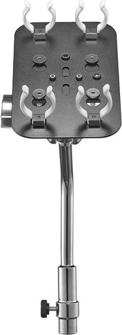 Godox TLB2 Two-Light Bracket for TL60 LED Tube Lights, Dual Tube Mount with Gooseneck & Swivel Ball Joint, 5/8" Receiver for Light Stands, Adjustable Mounting Hardware for Studio & Video in Kuwait