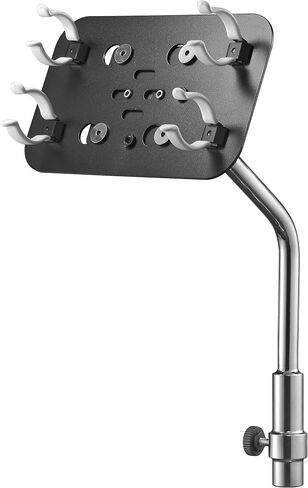 Godox TLB2 Two-Light Bracket for TL60 LED Tube Lights, Dual Tube Mount with Gooseneck & Swivel Ball Joint, 5/8" Receiver for Light Stands, Adjustable Mounting Hardware for Studio & Video in Kuwait