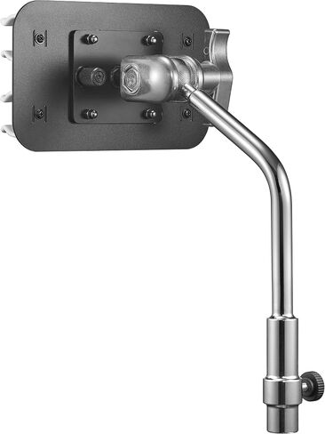 Godox TLB2 Two-Light Bracket for TL60 LED Tube Lights, Dual Tube Mount with Gooseneck & Swivel Ball Joint, 5/8" Receiver for Light Stands, Adjustable Mounting Hardware for Studio & Video in Kuwait