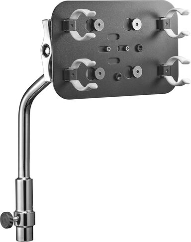 Godox TLB2 Two-Light Bracket for TL60 LED Tube Lights, Dual Tube Mount with Gooseneck & Swivel Ball Joint, 5/8" Receiver for Light Stands, Adjustable Mounting Hardware for Studio & Video in Kuwait