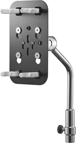 Godox TLB2 Two-Light Bracket for TL60 LED Tube Lights, Dual Tube Mount with Gooseneck & Swivel Ball Joint, 5/8" Receiver for Light Stands, Adjustable Mounting Hardware for Studio & Video in Kuwait