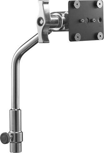 Godox TLB2 Two-Light Bracket for TL60 LED Tube Lights, Dual Tube Mount with Gooseneck & Swivel Ball Joint, 5/8" Receiver for Light Stands, Adjustable Mounting Hardware for Studio & Video in Kuwait