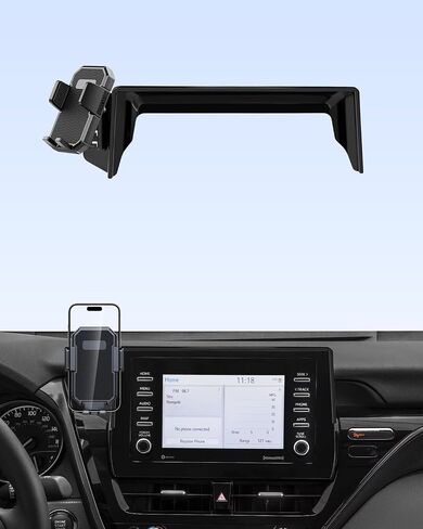 PZK Car Phone Holder for Toyota Camry LE/SE/SE 2021-2024 7-Inch Screen Only in Saudi Arabia