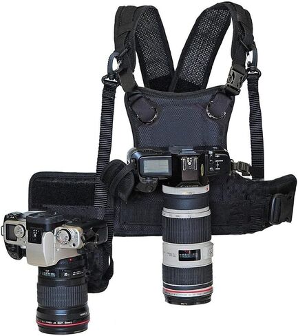Nicama AH1 Camera Harness with Arca Type QR Mount Plate for 2 Cameras in Saudi Arabia