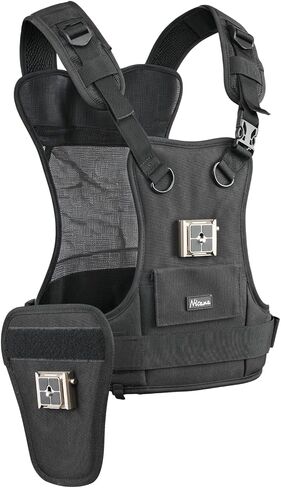 Nicama AH1 Camera Harness with Arca Type QR Mount Plate for 2 Cameras in Saudi Arabia