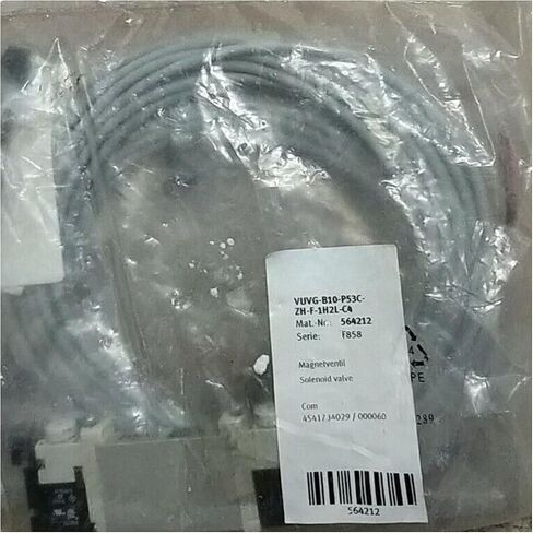 SMOCONE VUVG-B10-P53C-ZH-F-1H2L-C4 New and Sealed in Box VUVGB10P53CZHF1H2LC4 1-Year Warranty in Saudi Arabia