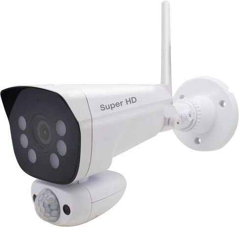 CasaCam 2K Floodlight Security Camera Pro, AC Powered Add-on Camera VC6000 in Kuwait